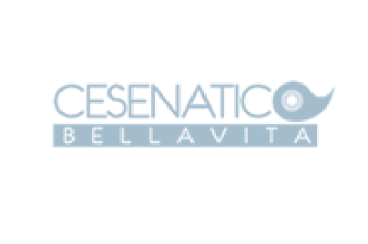 Logo di Cesenatico Bellavita con un design semplice e moderno.